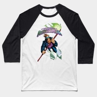 Auroraman Flys Baseball T-Shirt